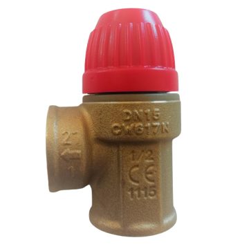 Pressure safety valve 1" 2bar