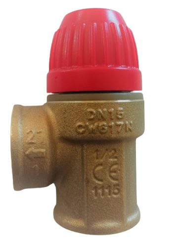 Pressure safety valve 1" 2bar