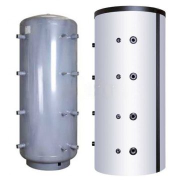 Celsius insulated buffer tank 500l