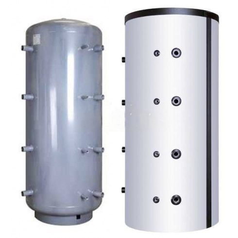Celsius insulated buffer tank 500l