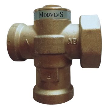 Boiler protection valve Kvs: 7,2