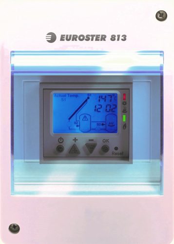 Euroster 813 vezérlés