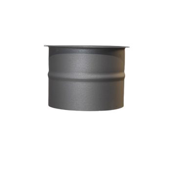 Steel chimney adapter - 132 mm