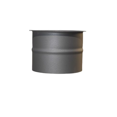 Steel chimney adapter - 160 mm