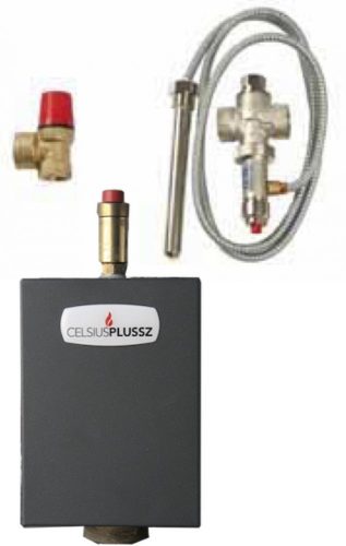 Celsius safety heat exchanger